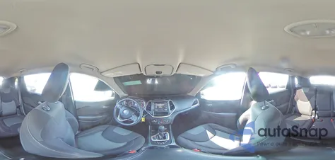 2016 Jeep Cherokee Sport из США, поврежденный, VIN 1C4PJLAB7GW342467